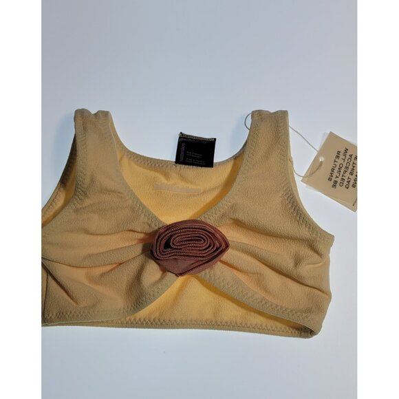 SAME Other - SAME Los Angeles SAMEsies Kids Swim Top Beige 4T New With Tags